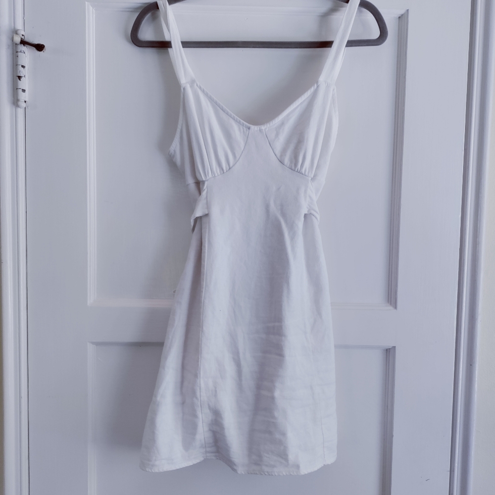 Lottie Moss Linen Sun Dress